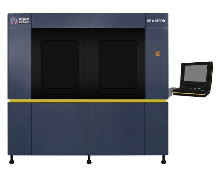 中瑞光固化SLA 3D打印機 iSLA1900D